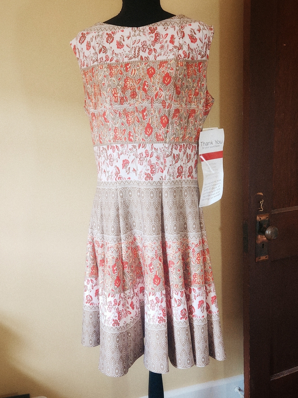 Julian Taylor White Midi Dress
